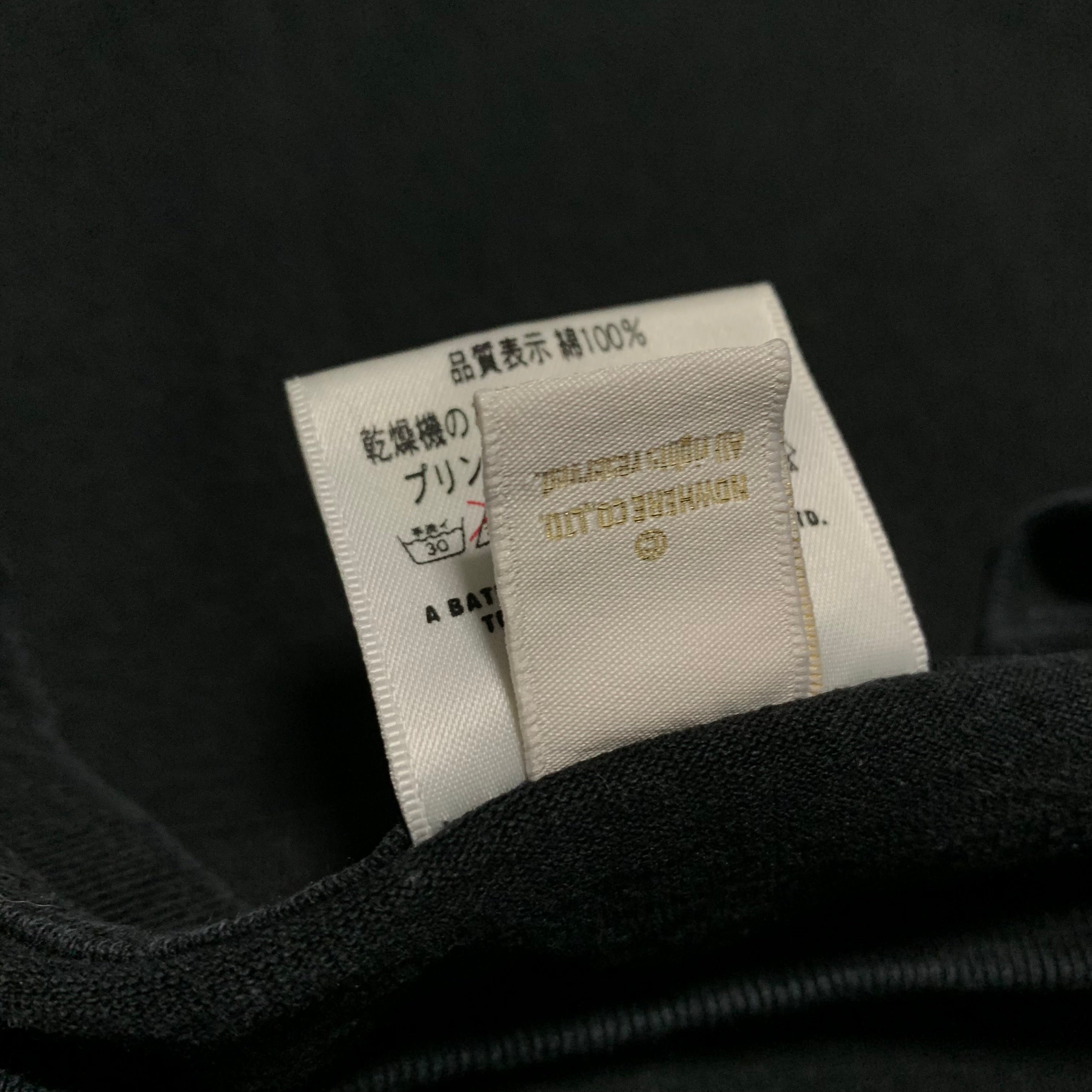 Bape XL Big Ape Head Black Tee A Bathing Ape