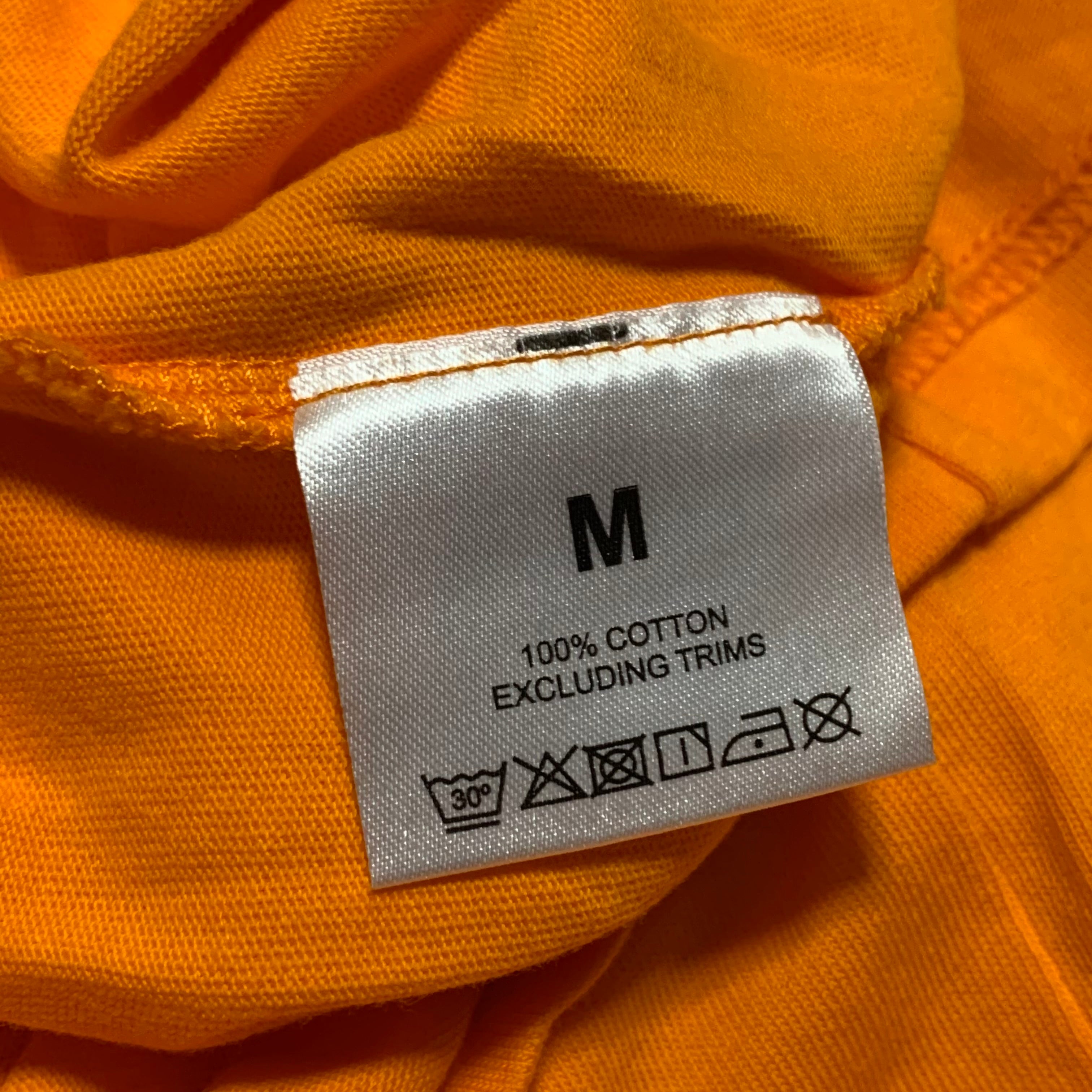 Represent Medium Owners Club Orange Tee