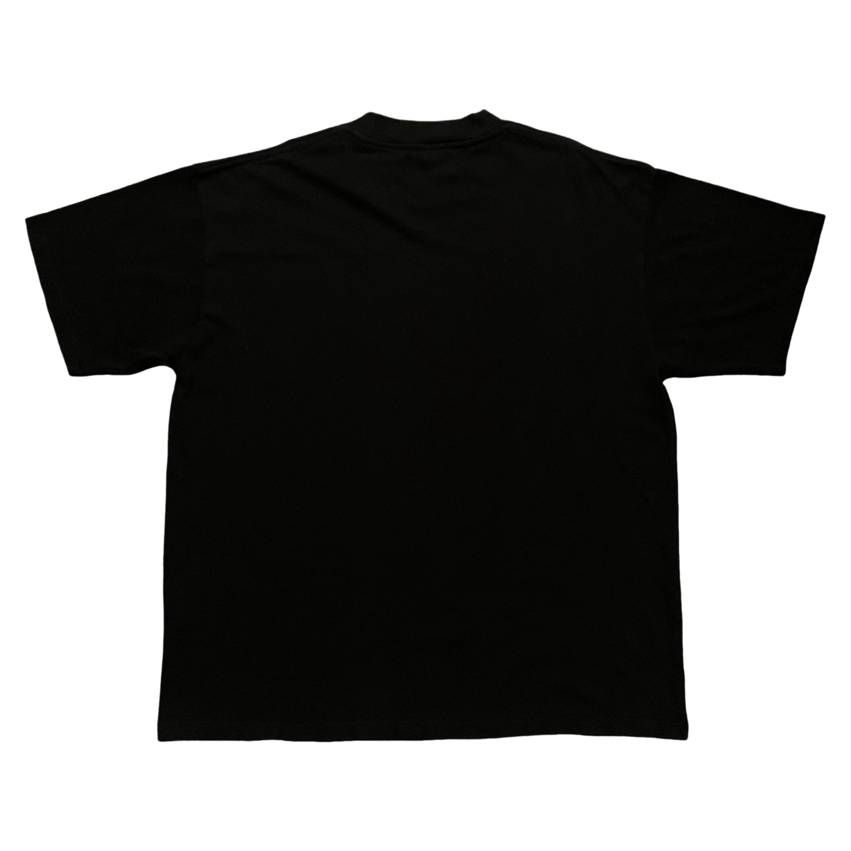 Represent XL Welcome To The Jungle Jet Black Tee