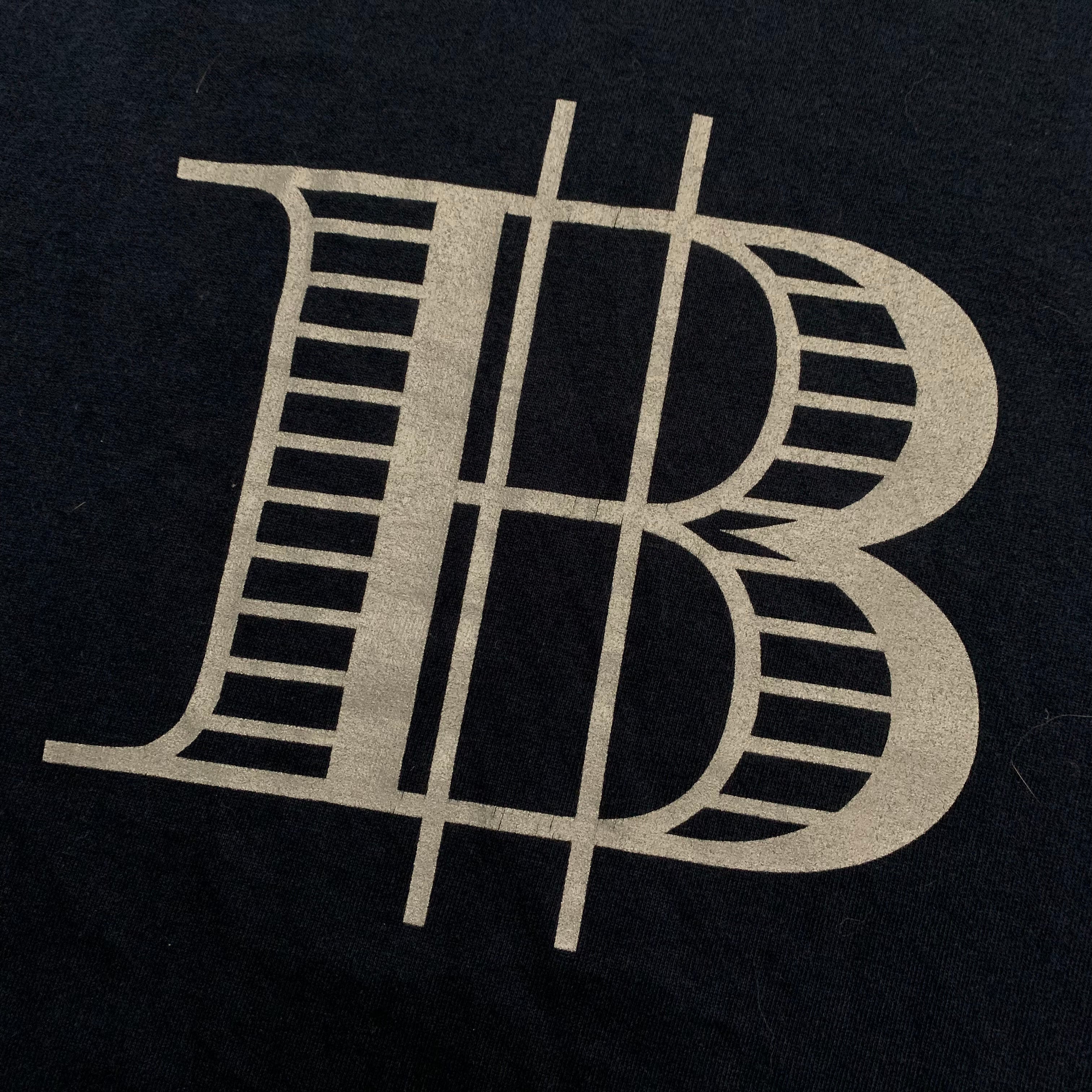 Bape Large Bitcoin B Navy Blue Tee A Bathing Ape